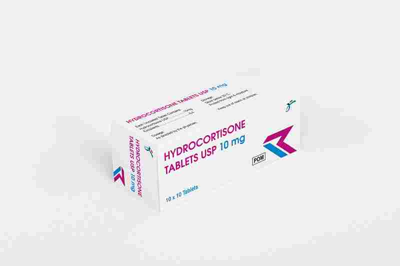HYDROCORTISONE TABLETS USP 10 mg